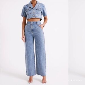 Meshki new with tags jeans